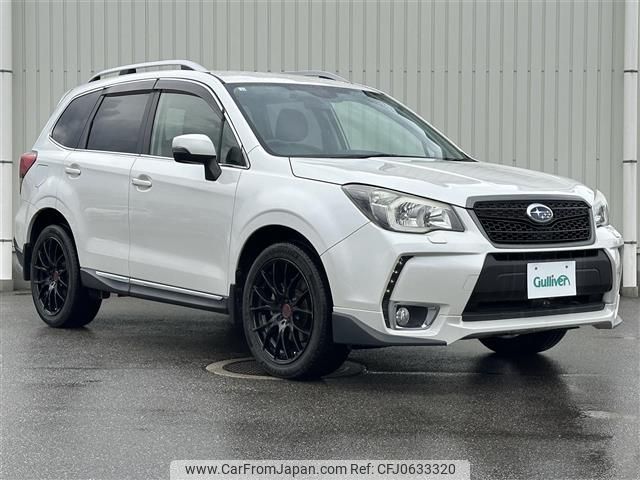 subaru forester 2012 -SUBARU--Forester DBA-SJG--SJG-002652---SUBARU--Forester DBA-SJG--SJG-002652- image 1