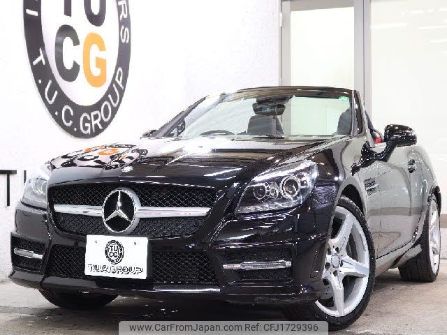 mercedes-benz slk-class 2013 CFJ1729396 image 1
