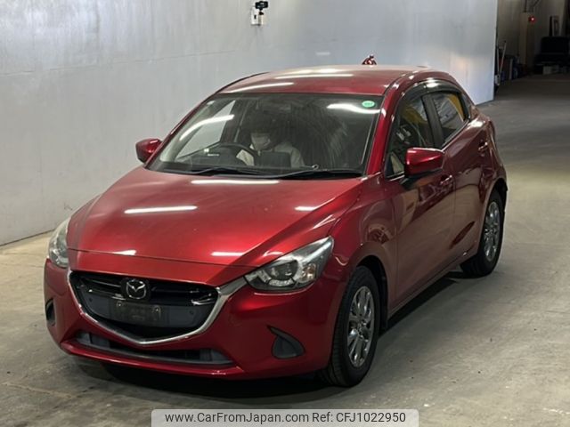 mazda demio 2017 -MAZDA--Demio DJ3FS-501857---MAZDA--Demio DJ3FS-501857- image 1