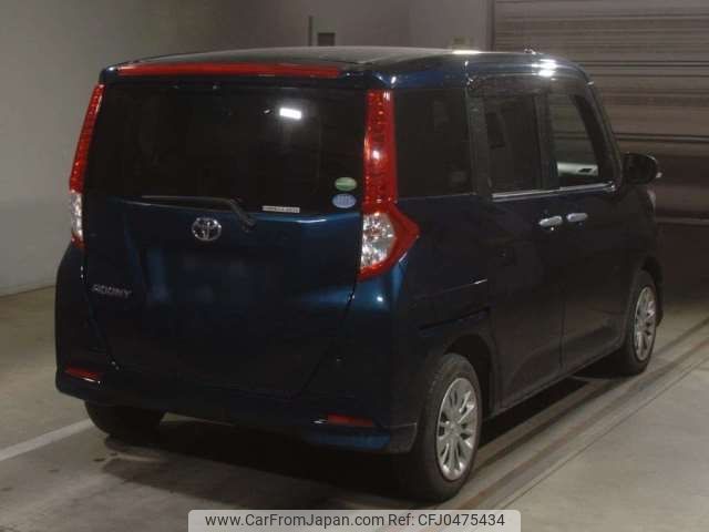 toyota roomy 2018 -TOYOTA--Roomy DBA-M900A--M900A-0142807---TOYOTA--Roomy DBA-M900A--M900A-0142807- image 2