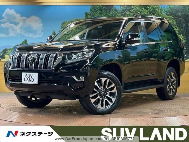 toyota land-cruiser-prado 2021 -TOYOTA--Land Cruiser Prado 3DA-GDJ150W--GDJ150-0063547---TOYOTA--Land Cruiser Prado 3DA-GDJ150W--GDJ150-0063547- image 1