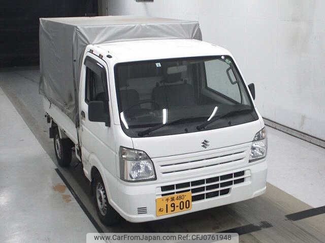 suzuki carry-truck 2018 -SUZUKI 【千葉 480ﾈ1900】--Carry Truck DA16T--401273---SUZUKI 【千葉 480ﾈ1900】--Carry Truck DA16T--401273- image 1