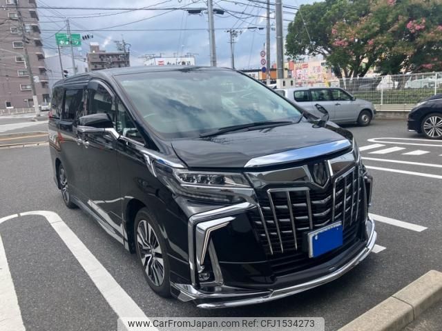 toyota alphard 2021 CFJ1534273 image 1
