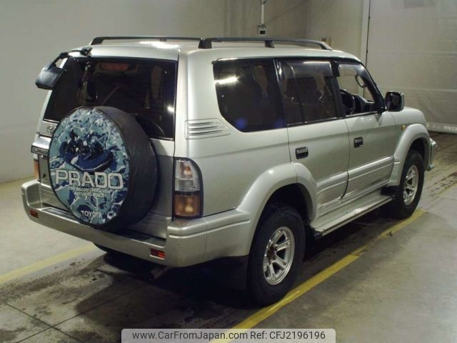1999 Toyota Land Cruiser Prado RZJ95W - Car Price $7,237