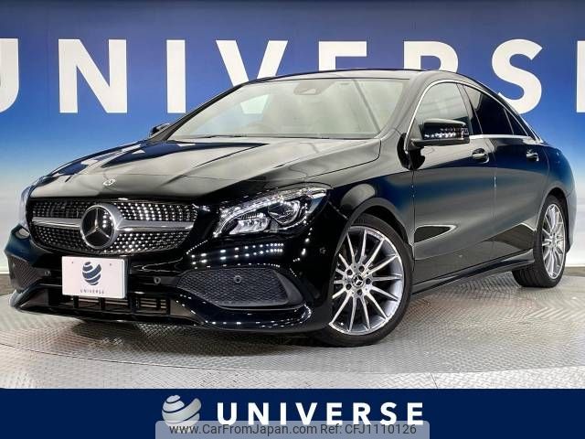 mercedes-benz cla-class 2019 -MERCEDES-BENZ--Benz CLA DBA-117342--WDD1173422N740010---MERCEDES-BENZ--Benz CLA DBA-117342--WDD1173422N740010- image 1