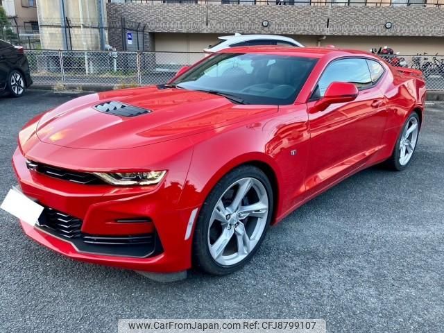 chevrolet camaro 2021 CFJ8799107 image 1