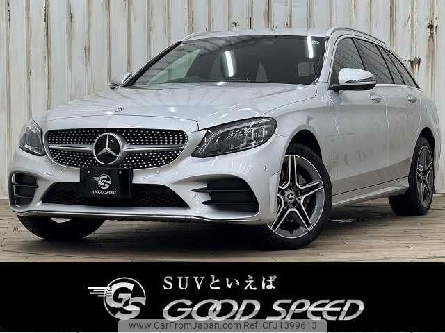 mercedes-benz c-class-station-wagon 2020 -MERCEDES-BENZ--Benz C Class Wagon 3DA-205214--W1K2052142G028663---MERCEDES-BENZ--Benz C Class Wagon 3DA-205214--W1K2052142G028663- image 1