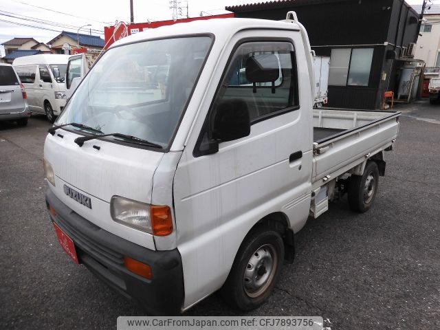 1996 Suzuki Carry Truck V-DD51T 4WD - Car Price $3,064