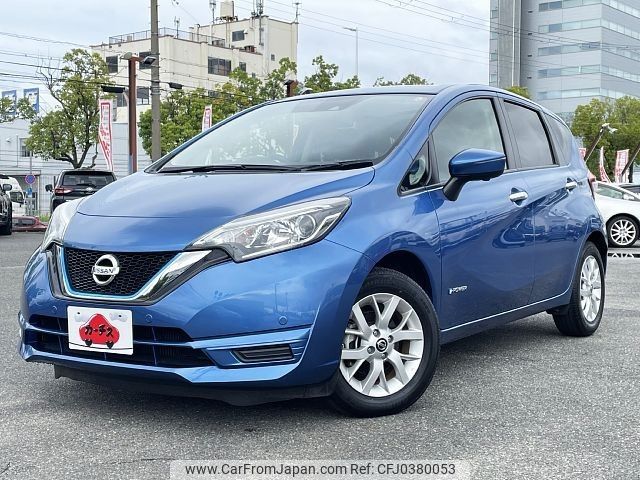 nissan note 2019 -NISSAN--Note DAA-HE12--HE12-238224---NISSAN--Note DAA-HE12--HE12-238224- image 1