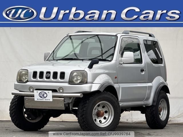 1998 Suzuki Jimny Wide GF-JB33W 4WD - Car Price $7,065