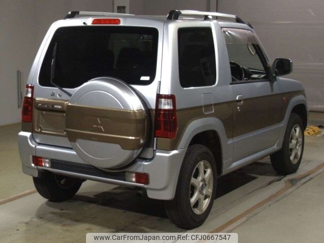 mitsubishi pajero-mini 2007 -MITSUBISHI--Pajero mini H58A-0716721---MITSUBISHI--Pajero mini H58A-0716721- image 2