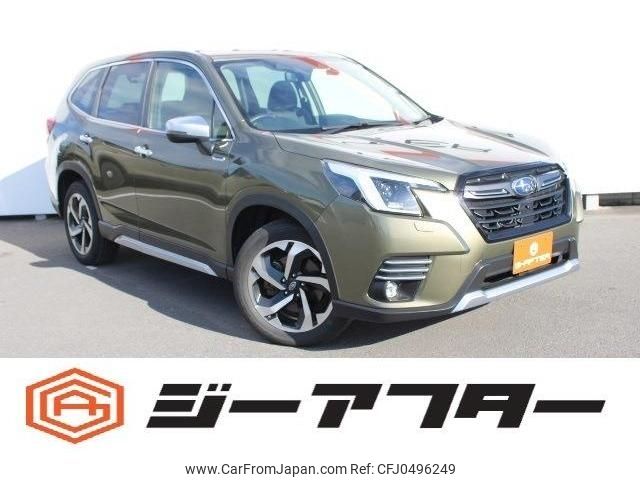 subaru forester 2023 -SUBARU--Forester 5AA-SKE--SKE-107390---SUBARU--Forester 5AA-SKE--SKE-107390- image 1