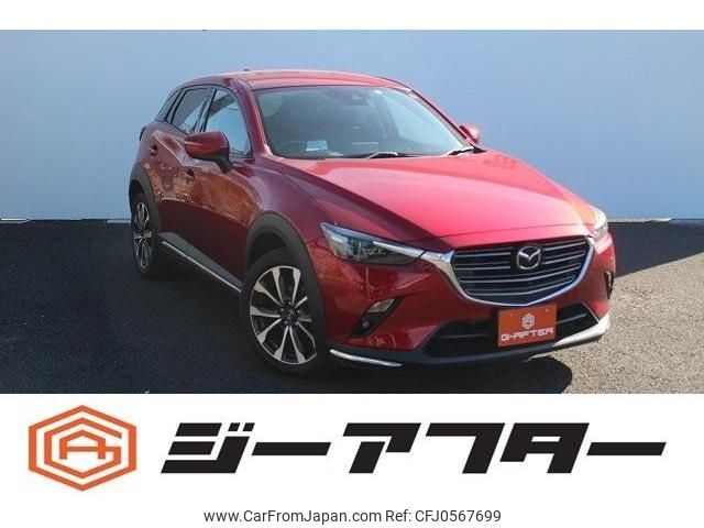 mazda cx-3 2019 -MAZDA--CX-3 3DA-DK8FW--DK8FW-105682---MAZDA--CX-3 3DA-DK8FW--DK8FW-105682- image 1