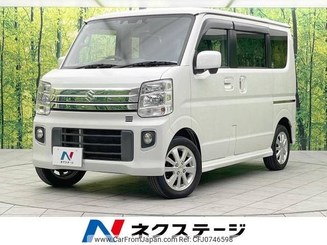 suzuki every-wagon 2019 -SUZUKI--Every Wagon ABA-DA17W--DA17W-203229---SUZUKI--Every Wagon ABA-DA17W--DA17W-203229- image 1