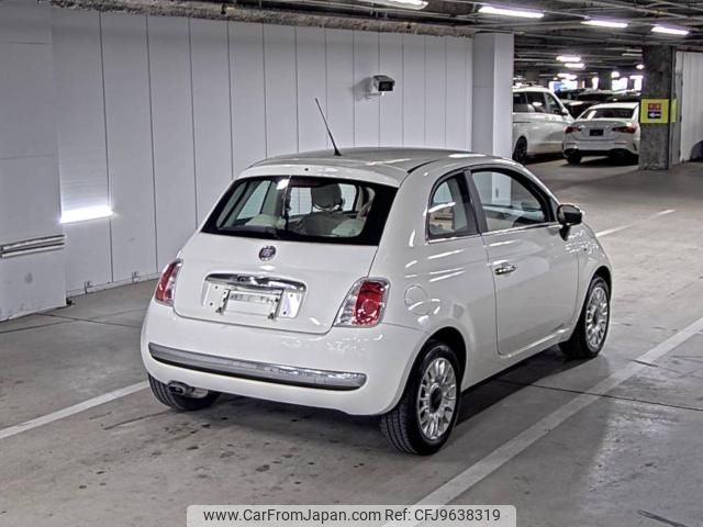 fiat 500 2008 -FIAT--Fiat 500 ZFA31200000111626---FIAT--Fiat 500 ZFA31200000111626- image 2