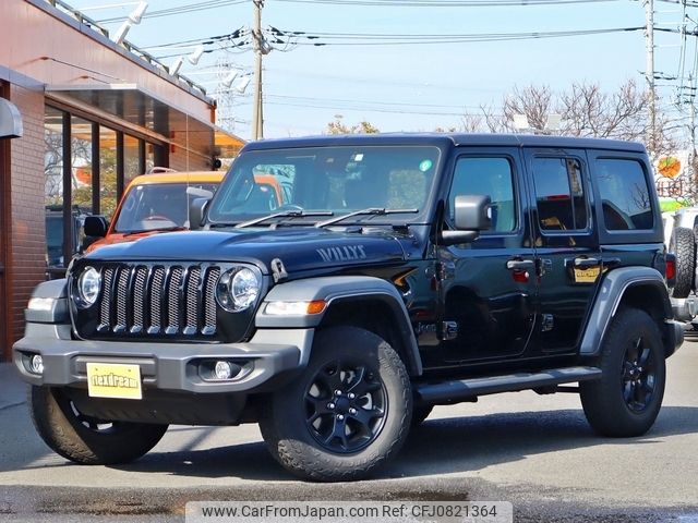 chrysler jeep-wrangler 2020 -CHRYSLER--Jeep Wrangler JL36L--1C4HJXKG4LW246697---CHRYSLER--Jeep Wrangler JL36L--1C4HJXKG4LW246697- image 1