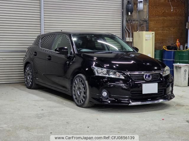 lexus ct 2012 -LEXUS--Lexus CT ZWA10--2083174---LEXUS--Lexus CT ZWA10--2083174- image 1