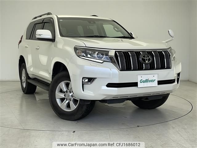 toyota land-cruiser-prado 2021 CFJ1686012 image 1