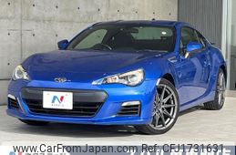 subaru brz 2016 CFJ1731631