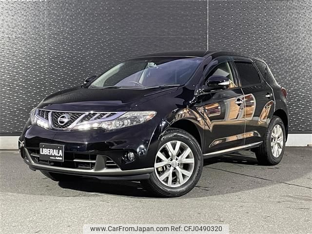 nissan murano 2013 -NISSAN--Murano CBA-TZ51--TZ51-021604---NISSAN--Murano CBA-TZ51--TZ51-021604- image 1