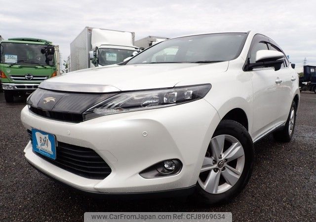 toyota harrier 2017 REALMOTOR_N2023090014A-7 image 1