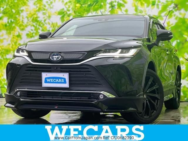 toyota harrier-hybrid 2021 quick_quick_AXUH80_AXUH80-0013276 image 1