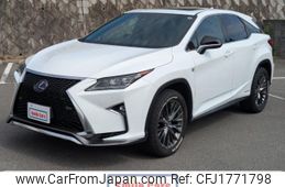 lexus rx 2016 CFJ1771798