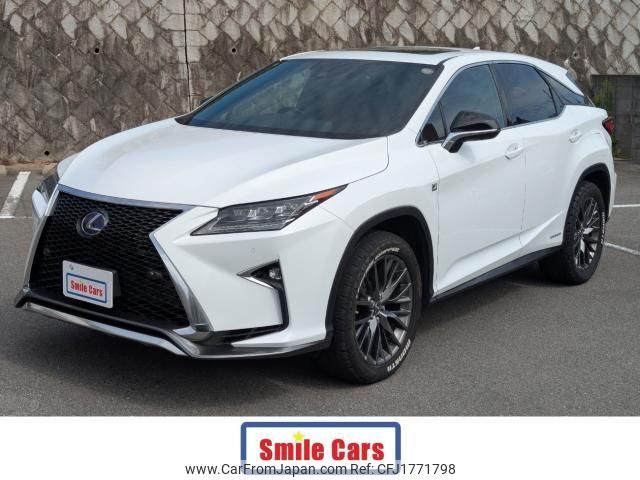 lexus rx 2016 CFJ1771798 image 1