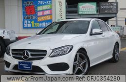 mercedes-benz c-class 2018 -MERCEDES-BENZ 【名変中 】--Benz C Class 205004--2R348774---MERCEDES-BENZ 【名変中 】--Benz C Class 205004--2R348774-