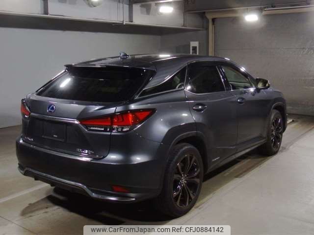 lexus rx 2021 -LEXUS--Lexus RX 6AA-GYL25W--GYL25-0026425---LEXUS--Lexus RX 6AA-GYL25W--GYL25-0026425- image 2