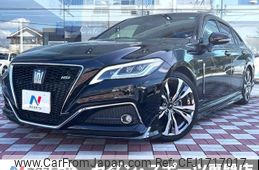 toyota crown-hybrid 2019 CFJ1717017
