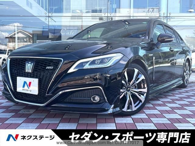 toyota crown-hybrid 2019 CFJ1717017 image 1