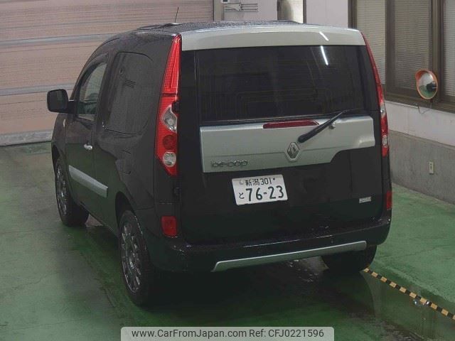 renault kangoo 2011 -RENAULT 【新潟 301ﾄ7623】--Renault Kangoo KWK4MG--VF1KW2DG5A0660467---RENAULT 【新潟 301ﾄ7623】--Renault Kangoo KWK4MG--VF1KW2DG5A0660467- image 2