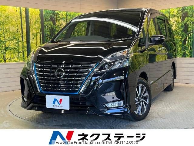 nissan serena 2021 -NISSAN--Serena 6AA-HFC27--HFC27-109141---NISSAN--Serena 6AA-HFC27--HFC27-109141- image 1