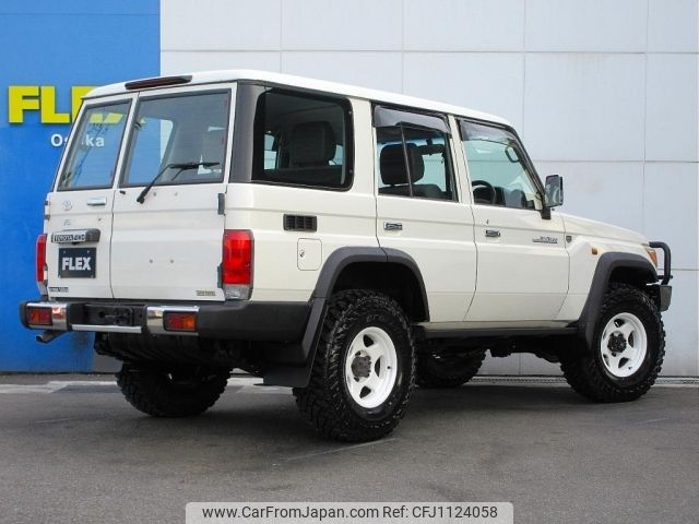 toyota land-cruiser 2015 -TOYOTA--Land Cruiser CBF-GRJ76K--GRJ76-1002604---TOYOTA--Land Cruiser CBF-GRJ76K--GRJ76-1002604- image 2