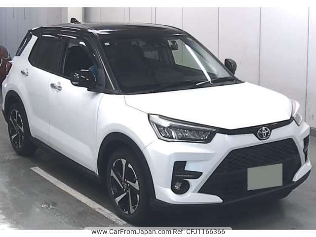 toyota raize 2021 -TOYOTA 【前橋 500ﾃ7502】--Raize 5AA-A202A--A202A-0002798---TOYOTA 【前橋 500ﾃ7502】--Raize 5AA-A202A--A202A-0002798- image 1