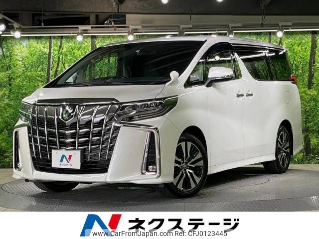 toyota alphard 2021 -TOYOTA--Alphard 3BA-AGH30W--AGH30-0388318---TOYOTA--Alphard 3BA-AGH30W--AGH30-0388318- image 1