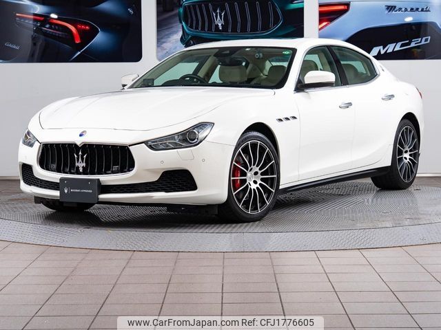 maserati ghibli 2017 CFJ1776605 image 1