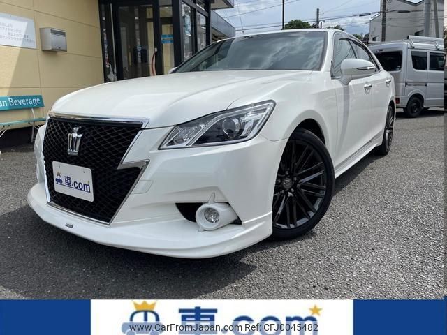 toyota crown 2013 -TOYOTA--Crown GRS214--6000839---TOYOTA--Crown GRS214--6000839- image 1