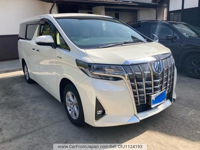 toyota alphard 2020 -TOYOTA--Alphard 6AA-AYH30W--AYH30-0102682---TOYOTA--Alphard 6AA-AYH30W--AYH30-0102682- image 1