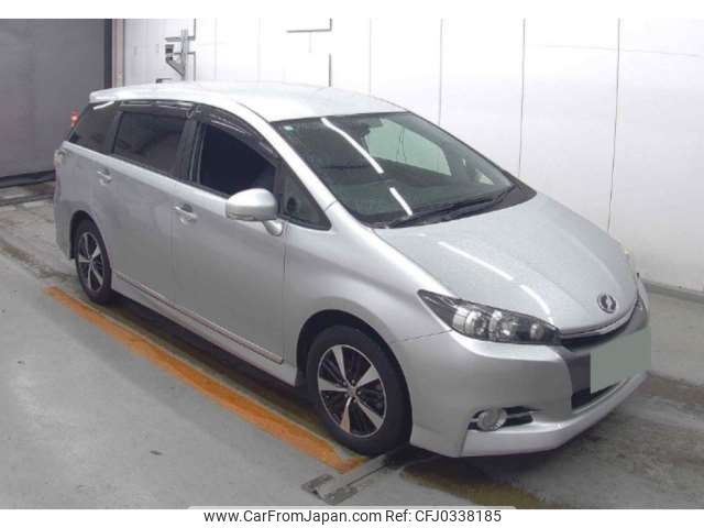 toyota wish 2013 -TOYOTA 【香川 300ﾒ 714】--Wish DBA-ZGE20W--ZGE20W-0156709---TOYOTA 【香川 300ﾒ 714】--Wish DBA-ZGE20W--ZGE20W-0156709- image 1