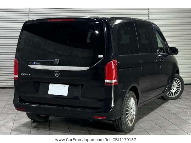 mercedes-benz v-class 2017 -MERCEDES-BENZ 【習志野 346ﾆ 727】--Benz V Class LDA-447811--WDF44781123276495---MERCEDES-BENZ 【習志野 346ﾆ 727】--Benz V Class LDA-447811--WDF44781123276495- image 2