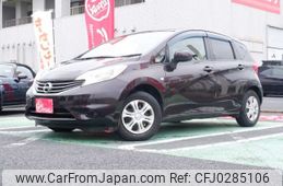 nissan note 2013 -NISSAN--Note DBA-E12--E12-163348---NISSAN--Note DBA-E12--E12-163348-