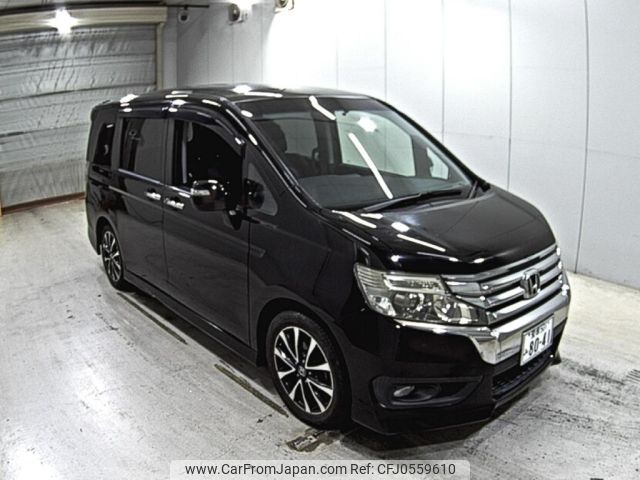 honda stepwagon 2013 -HONDA 【愛媛 501み8041】--Stepwgn RK5-1337567---HONDA 【愛媛 501み8041】--Stepwgn RK5-1337567- image 1