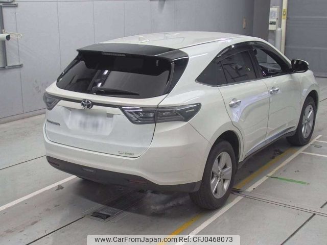 toyota harrier 2014 -TOYOTA 【仙台 301な6281】--Harrier ZSU65W-0005403---TOYOTA 【仙台 301な6281】--Harrier ZSU65W-0005403- image 2