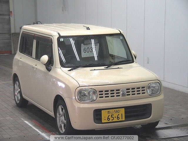 suzuki alto-lapin 2010 -SUZUKI 【郡山 580ｺ6561】--Alto Lapin HE22S--167469---SUZUKI 【郡山 580ｺ6561】--Alto Lapin HE22S--167469- image 1