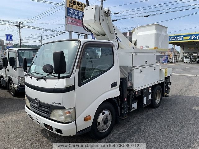 toyota dyna-truck 2010 -TOYOTA--Dyna BDG-XZU304A--XZU304-1010519---TOYOTA--Dyna BDG-XZU304A--XZU304-1010519- image 2