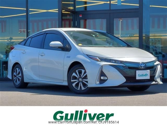 toyota prius-phv 2018 -TOYOTA--Prius PHV DLA-ZVW52--ZVW52-3069416---TOYOTA--Prius PHV DLA-ZVW52--ZVW52-3069416- image 1