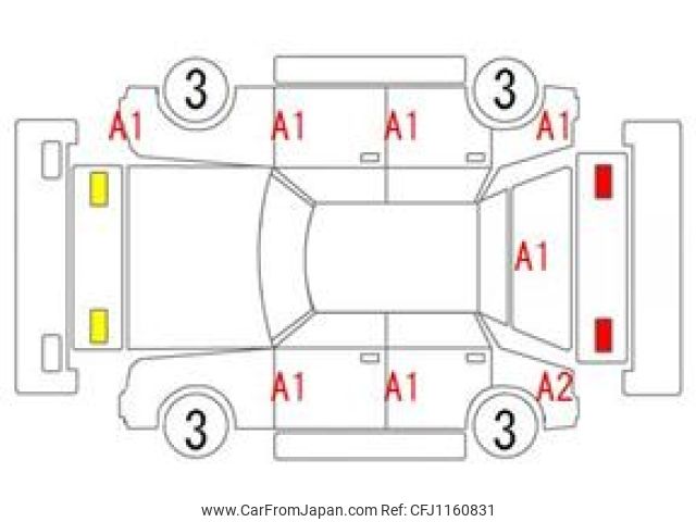 honda fit 2013 -HONDA--Fit DAA-GP5--GP5-1004384---HONDA--Fit DAA-GP5--GP5-1004384- image 2