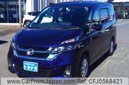 nissan serena 2017 -NISSAN 【群馬 502ﾊ92】--Serena GC27--019115---NISSAN 【群馬 502ﾊ92】--Serena GC27--019115-